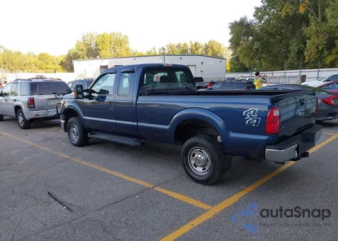 2015 Ford F250 Xl z USA, uszkodzony, nr VIN 1FT7X2B65FED14830
